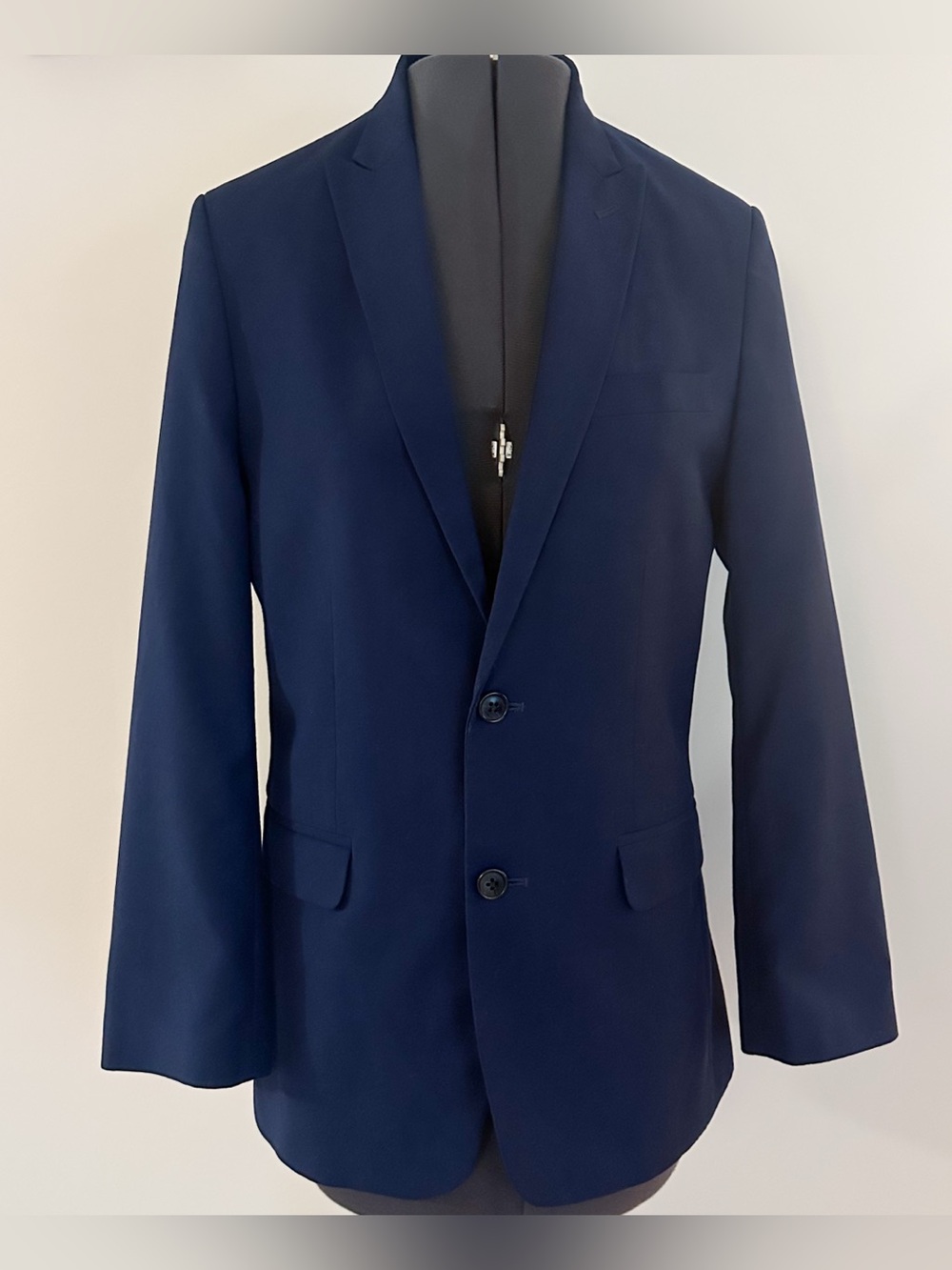 Calvin Klein Navy Blue Women's Blazer Size 16